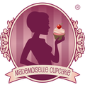Mademoiselle Cupcake Logo
