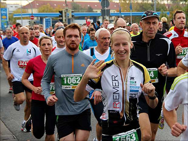 Magdeburg Marathon 2013