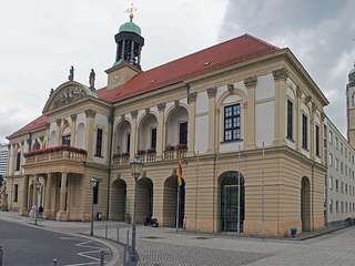 Magdeburger Rathaus