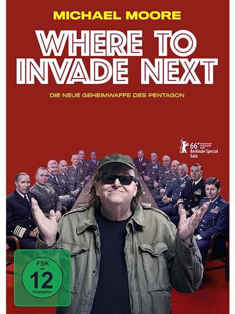 Michael Moore – Where To Invade Next