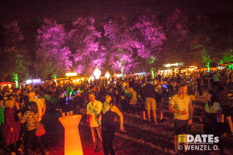 Magdeburg  leuchtet - Rotehorn Park Festival