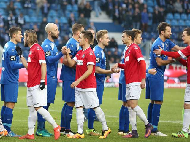FC Magdeburg gewinnt gegen Ahlen