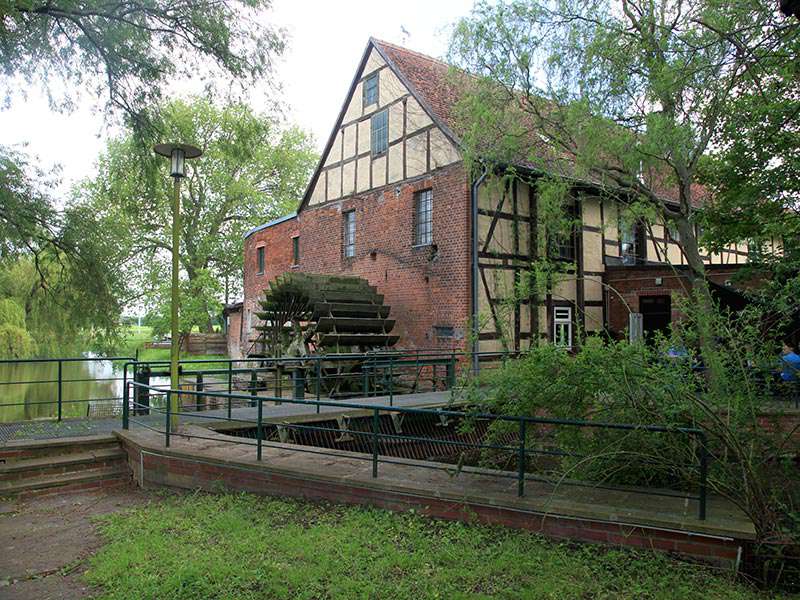 Wassermühle Elbeu