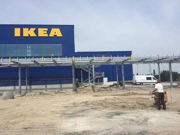 IKEA - Baustellenbesuch 27. Juni 2017