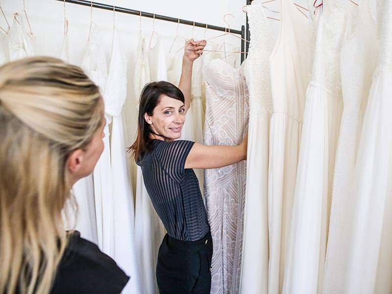 YA-Hocheitsatelier - Mandy Stappenbeck zeigt Haute Couture