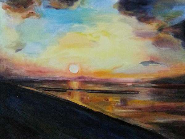 Sonnenuntergang von Andreas Niemeck