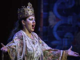 Nabucco - Sopranistin Silvia Rampazzo