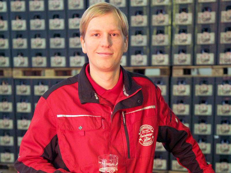 Sudenburder Brauerei Braumeister Mark Anton Hiller