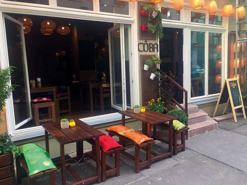 Côba Magdeburg - Restaurant mit Stil
