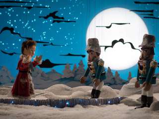 Augsburger Puppenkiste: "Als der Weihnachtsmann vom Himmel fiel"
