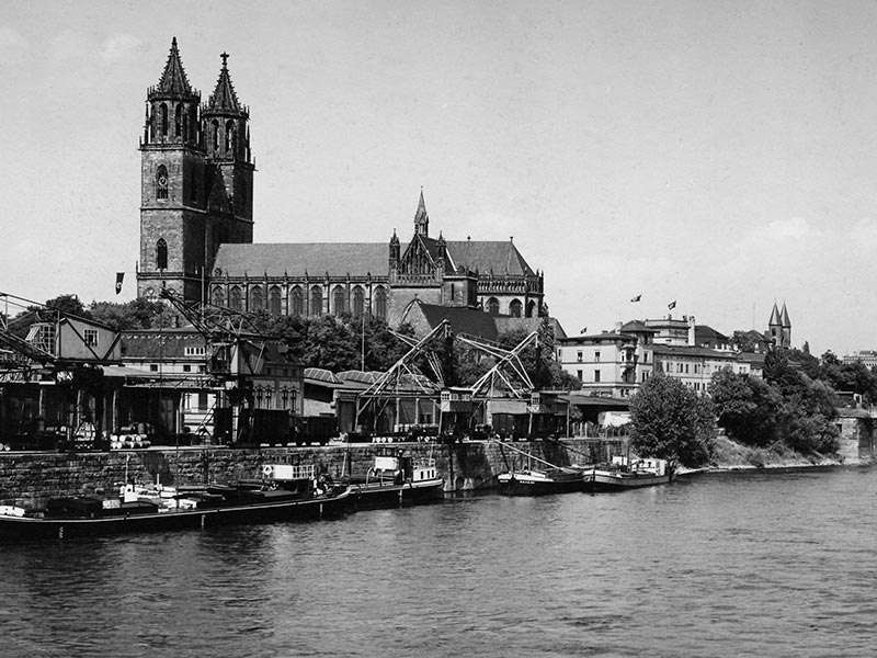 Magdeburg im Wandel der Zeit