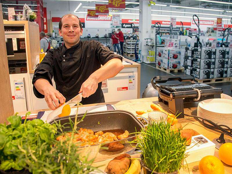 Showcooking mit Christian Klee
