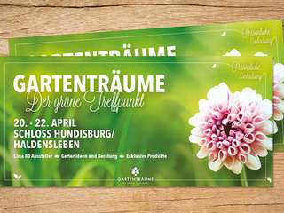 Gartenträume Hundisburg -Tickets