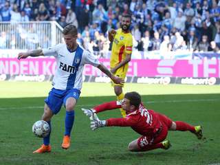 1. FC Magdeburg gewinnt gegen KSC