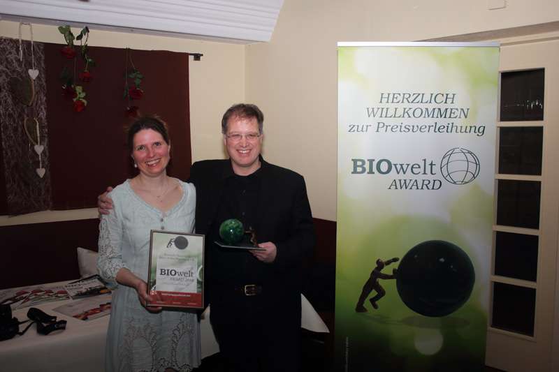 BIOwelt Award für Naturata