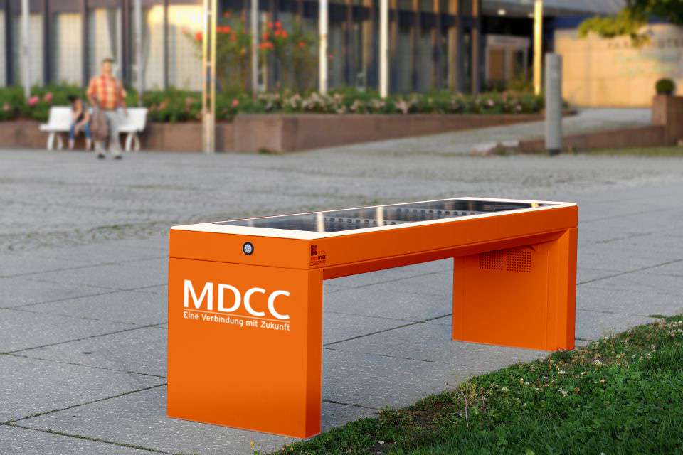 Smartbench orange MDCC