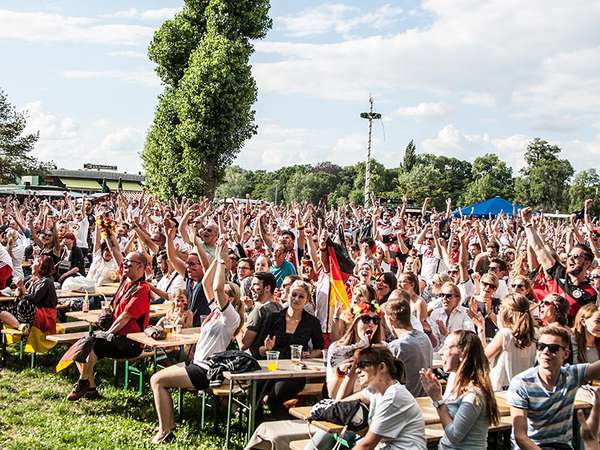 Public Viewing Fußball