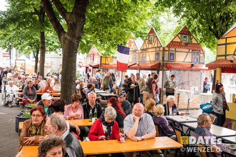 Europafest 2018 - Magdeburg Alter Markt