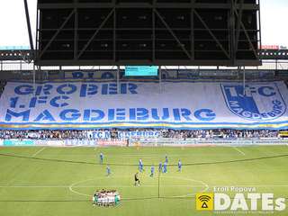 05.08.2018 2.Bundesliga Fussball MDCC Arena 1.FC Magdeburg - FC