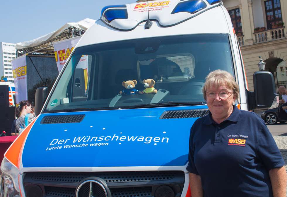 Wünschewagen Sachsen-Anhalt