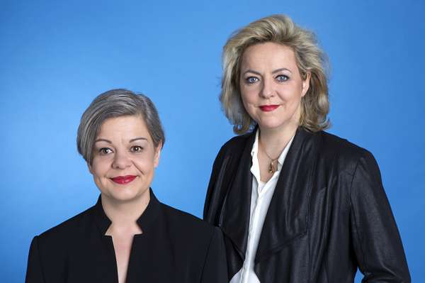 Anke Geißler &amp; Carolin Fischer