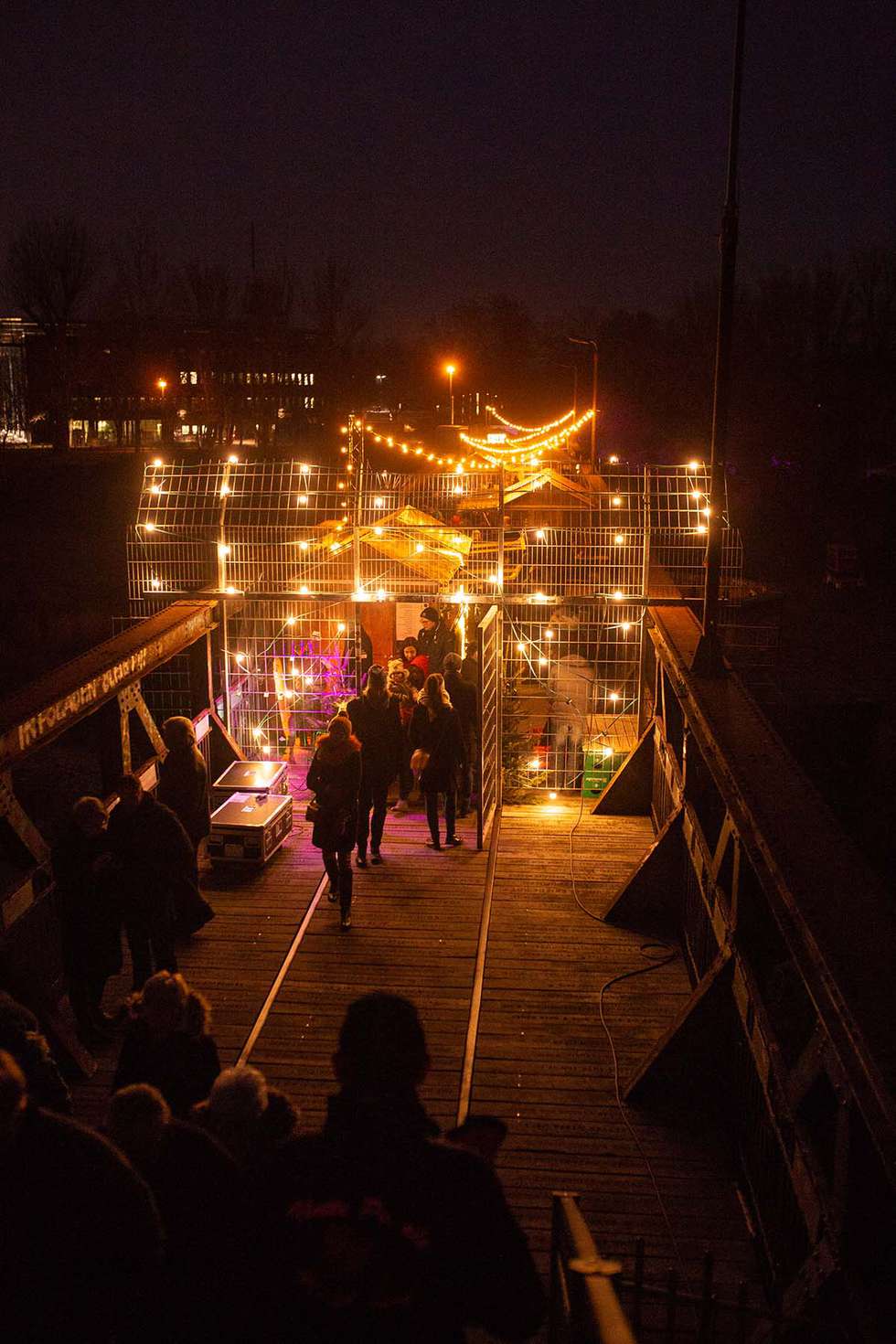 Weihnachtsmarkt Hubbrücke