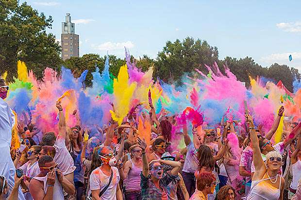 Holi - Festival der Farben