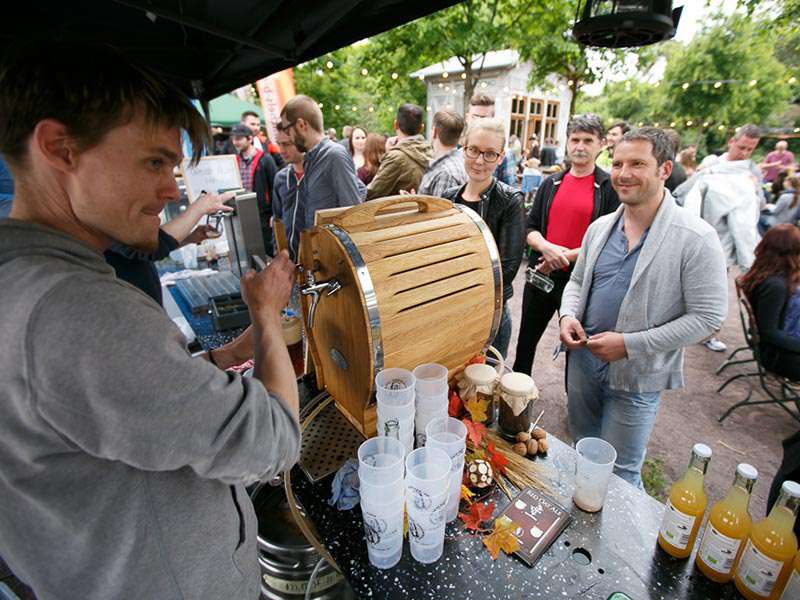 Craft Beer Festival an der Milchkuranstalt