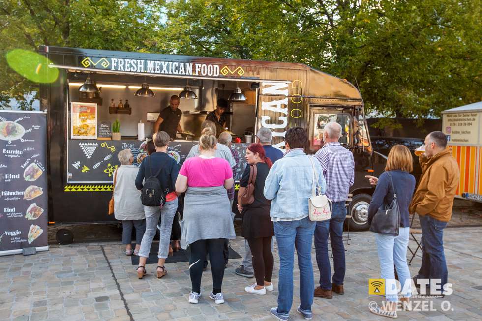 Street Food Open Air - Domplatz Magdeburg