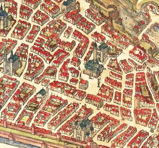 Magdeburg um 1574