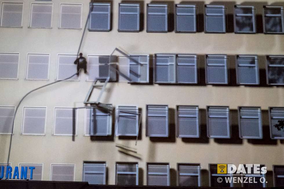 Alles nur Fassade - Videoinstallation Hotel Ratswaage