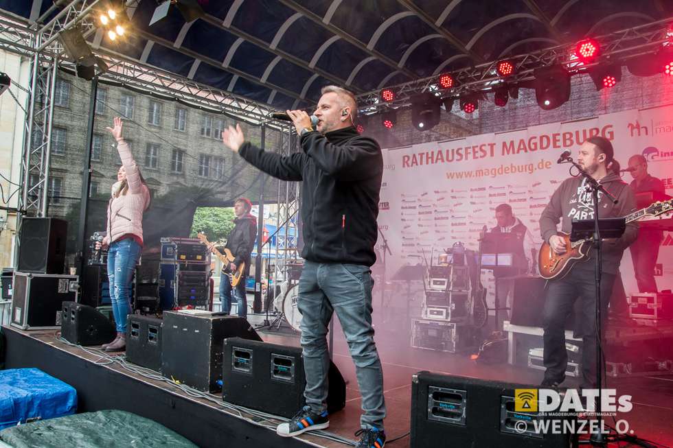 Rathausfest - Magdeburg 2019