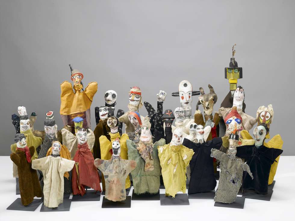 Puppen von Paul Klee