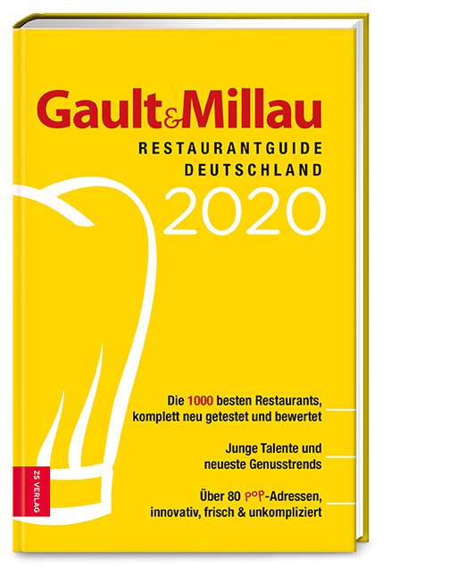 Gault&amp;Millau Restaurantguide Deutschland 2020