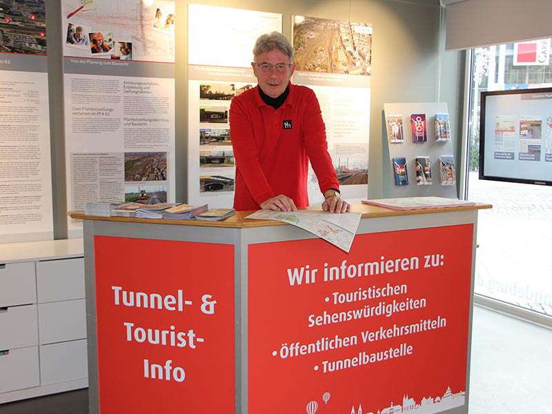 Tourist-Information am Hauptbahnhof