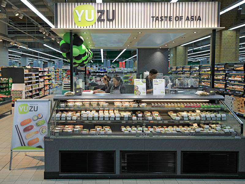 Yuzu - Frisches Sushi im Supermarkt