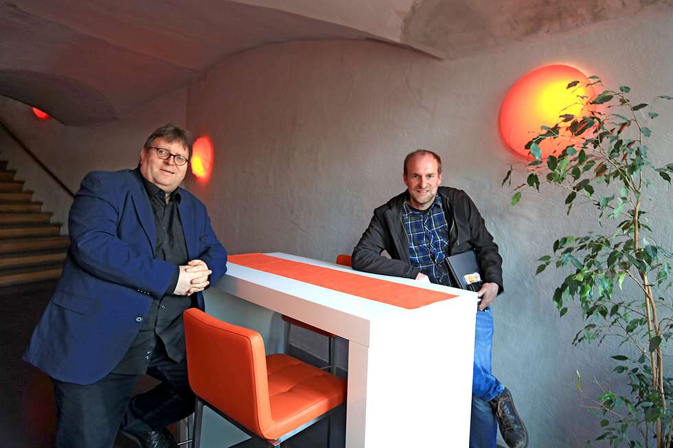 Lars Johansen und Christian Szibor