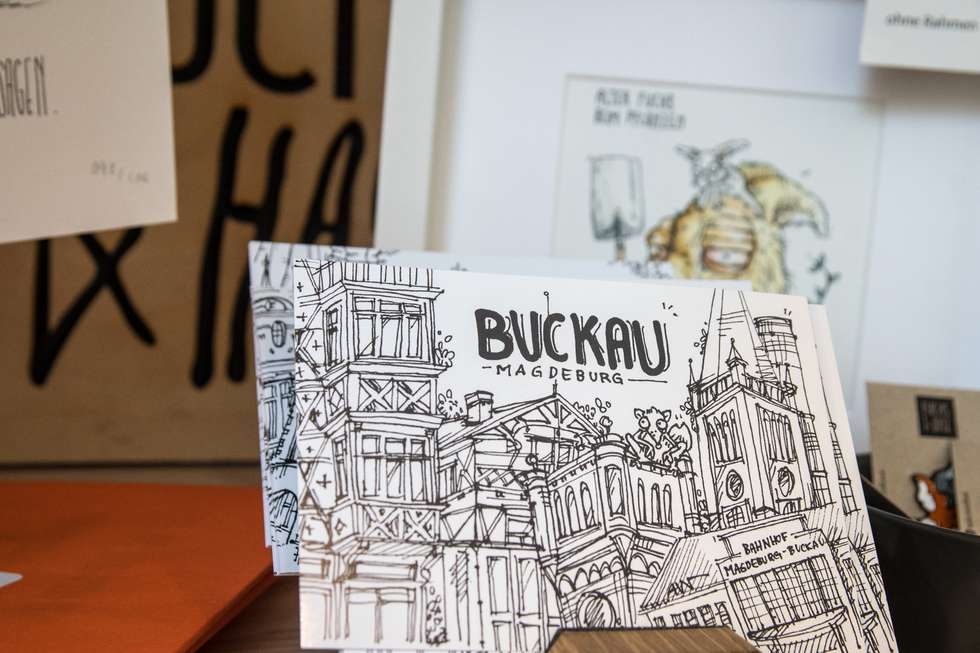 Eröffnung Buckau-Shop