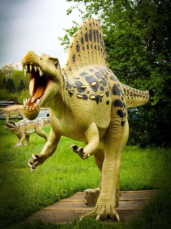 Dinosaurier - im Reich der Urzeit