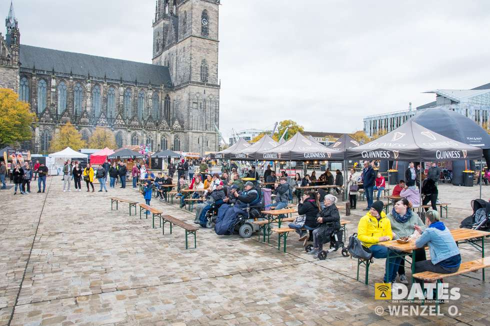Street Food on Tour - Domplatz Magdeburg