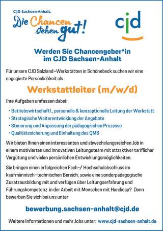 CJD Sachsen-Anhalt Chancengeber