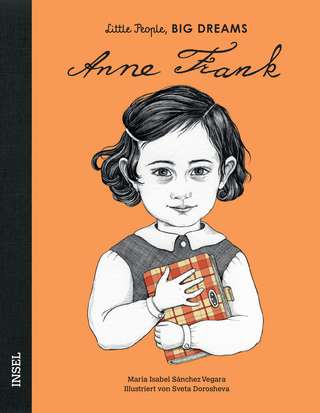 Little People Big Dreams-Buch Anne Frank