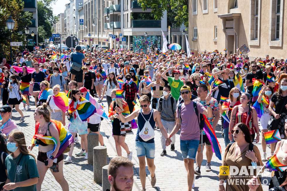 CSD - Parade  &amp; Stadtfest - Magdeburg 2021