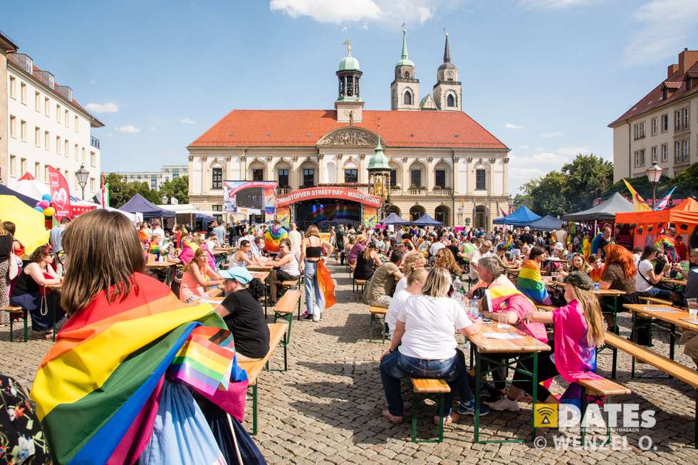 CSD - Parade  &amp; Stadtfest - Magdeburg 2021