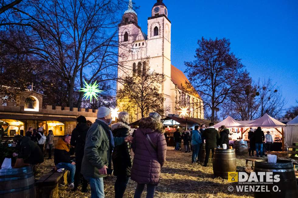 Eröffnung Weihnachtsmarkt - Magdeburg 2021