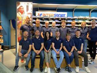 Das Team von Intersport Grosse bietet erstklassige Beratung