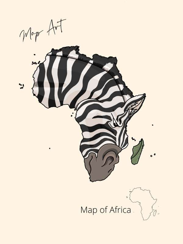 Max Schörm _ Map Art _Afrika.jpg